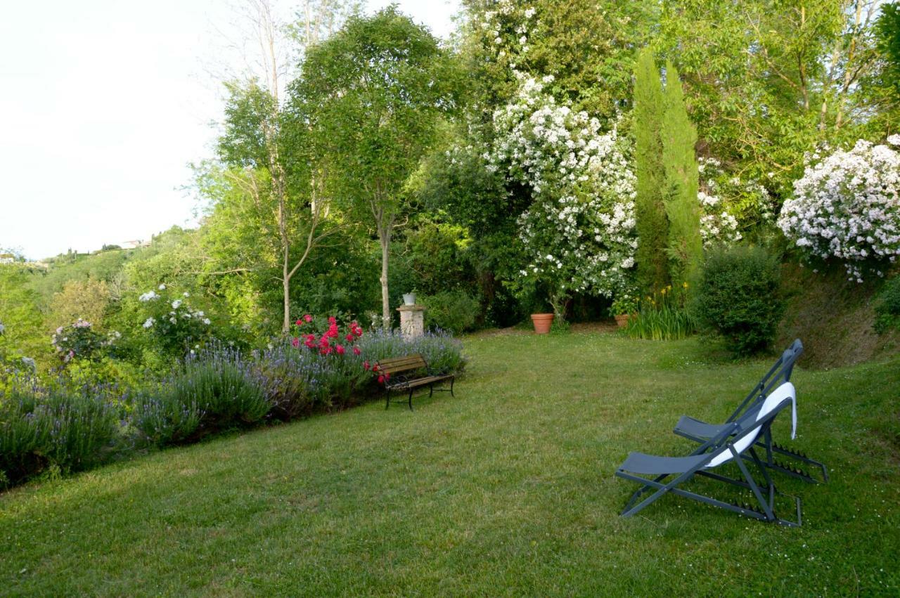Appartamento Con Patio Privato E Giardino Tra Pisa E Firenze Palaia Dış mekan fotoğraf